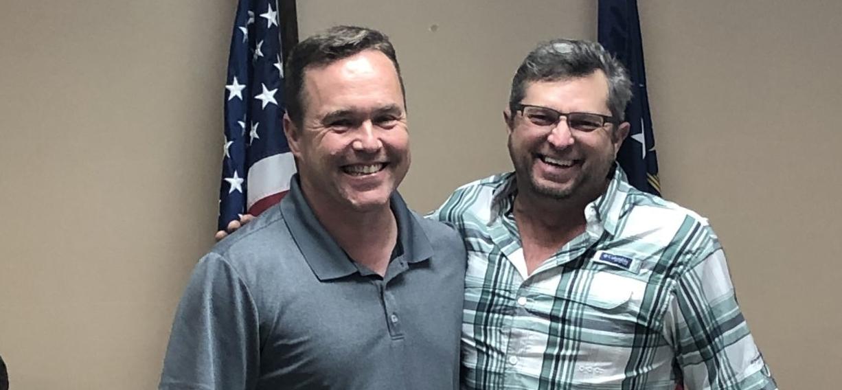 Wideman sworn in as mayor